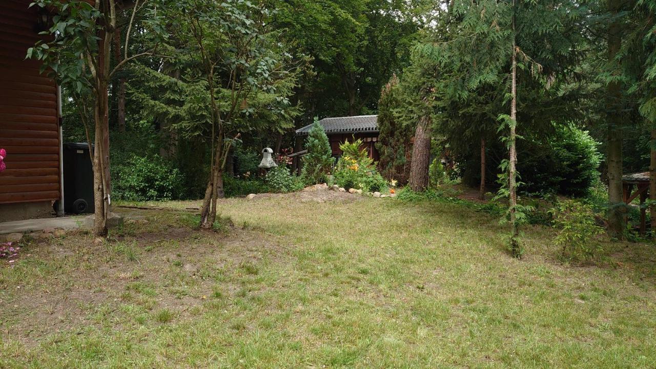 Waldhaus Halvor Villa Zichtau Exterior photo
